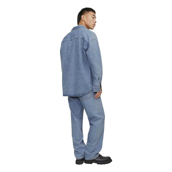 Jack And Jones - Hemdjacke für Herren, Tasche, Denim (Blau) - Image 4