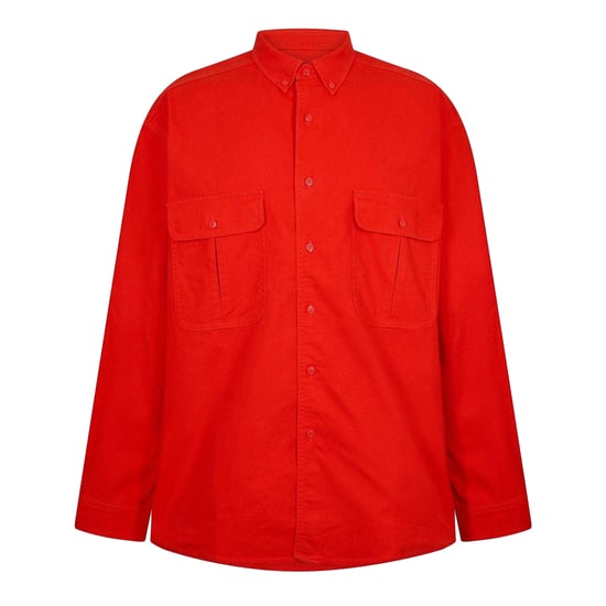 Levis - "Skate" Hemdjacke für Herren, leger (Feuerrot) - Image 1