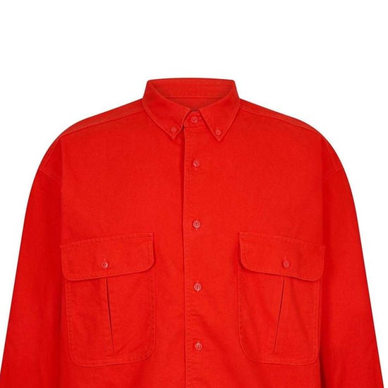 Levis - "Skate" Hemdjacke für Herren, leger (Feuerrot) - Image 3