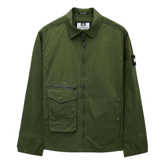 Weekend Offender - Hemdjacke für Herren, Nylon (Grün) - Image 1