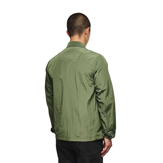 Weekend Offender - Hemdjacke für Herren, Nylon (Grün) - Image 2