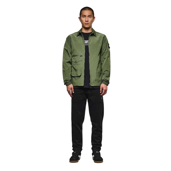 Weekend Offender - Hemdjacke für Herren, Nylon (Grün) - Image 4