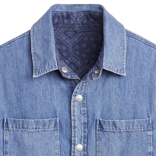 Levis - "Bryant" Hemdjacke für Herren, Kord (Denim) - Image 3