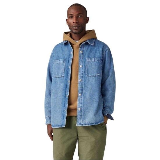 Levis - "Bryant" Hemdjacke für Herren, Kord (Denim) - Image 4