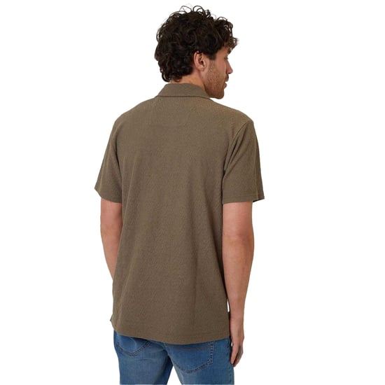 Threadbare - "Selkirk" Hemd für Herren, leger (Khakigrün) - Image 2