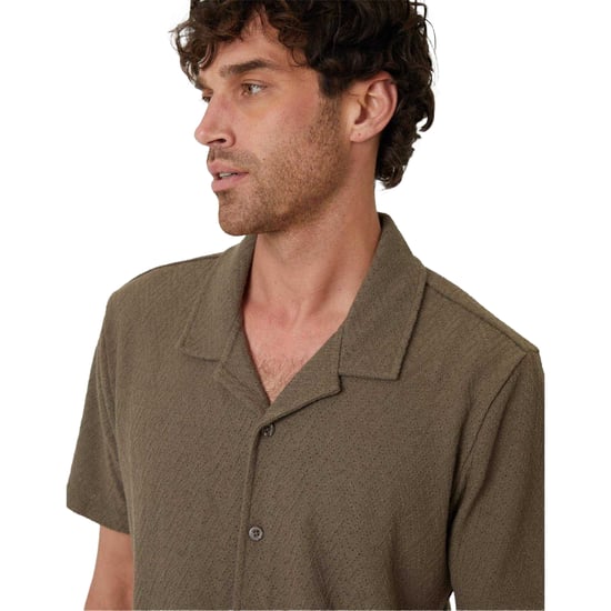 Threadbare - "Selkirk" Hemd für Herren, leger (Khakigrün) - Image 3