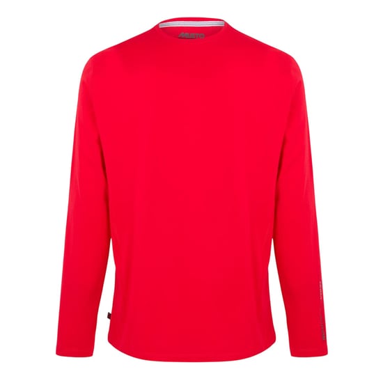 Musto - "Sunblock" T-Shirt für Herren, Langärmlig (Rot) - Image 2