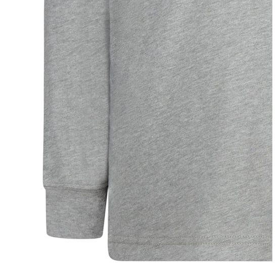 Nike - "Futura" T-Shirt für Kinder, Langärmlig (Dunkelgrau) - Image 3