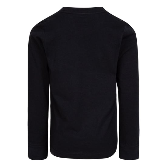 Nike - T-Shirt für Kinder, Langärmlig (Schwarz) - Image 2