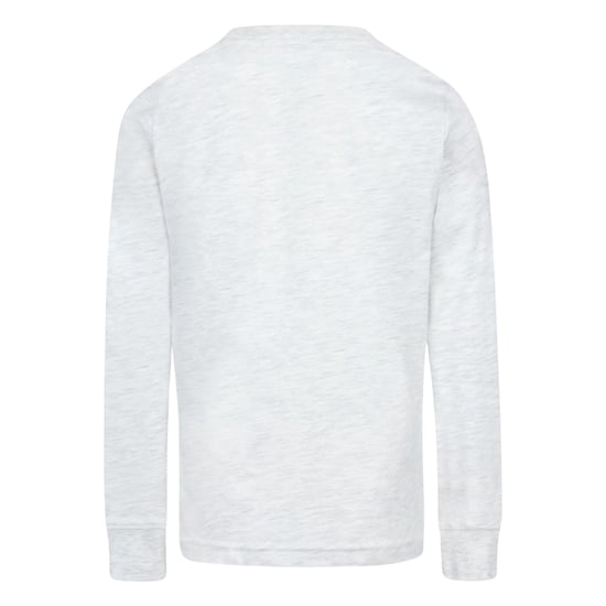 Nike - "Futura" T-Shirt für Kinder, Langärmlig (Weiß) - Image 2