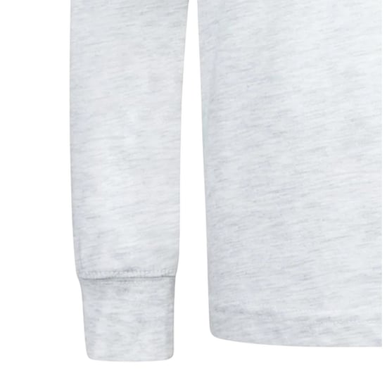 Nike - "Futura" T-Shirt für Kinder, Langärmlig (Weiß) - Image 3