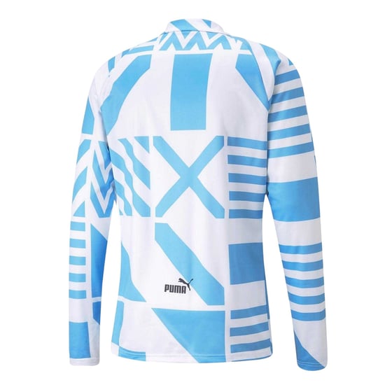 Puma - "Prematch 22/23" Oberteil für Herren (Weiß/Blau) - Image 2