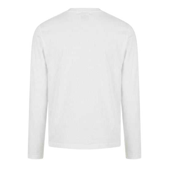 Off White - T-Shirt für Herren, Langärmlig (Weiß) - Image 2