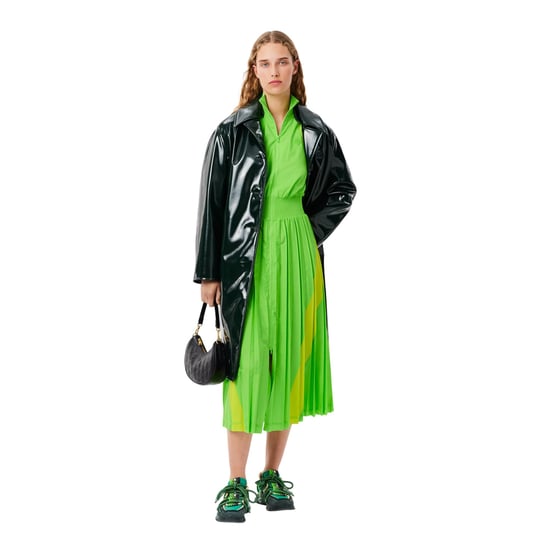 Lacoste - Trainingspullover Kleid für Damen (Grün) - Image 1