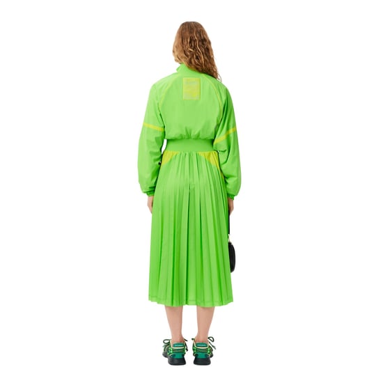 Lacoste - Trainingspullover Kleid für Damen (Grün) - Image 3