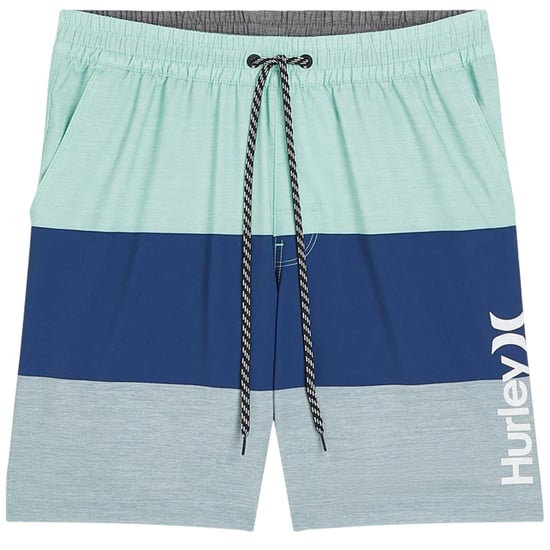 Hurley - "Volley" Badeshorts für Herren (Blau/Aquablau) - Image 2