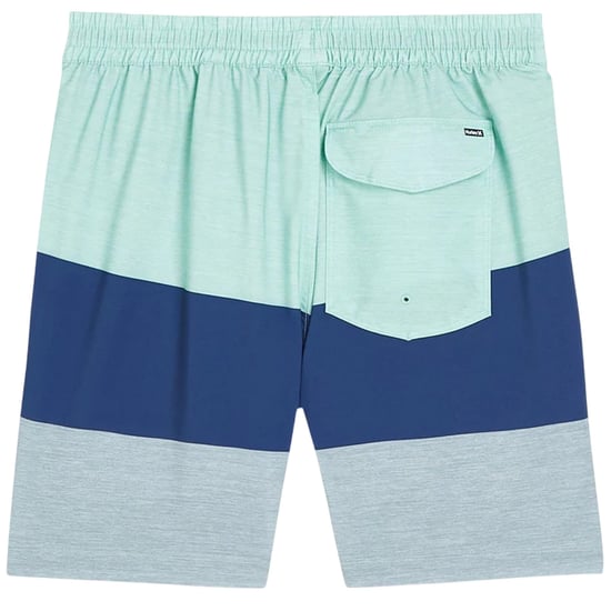 Hurley - "Volley" Badeshorts für Herren (Blau/Aquablau) - Image 3