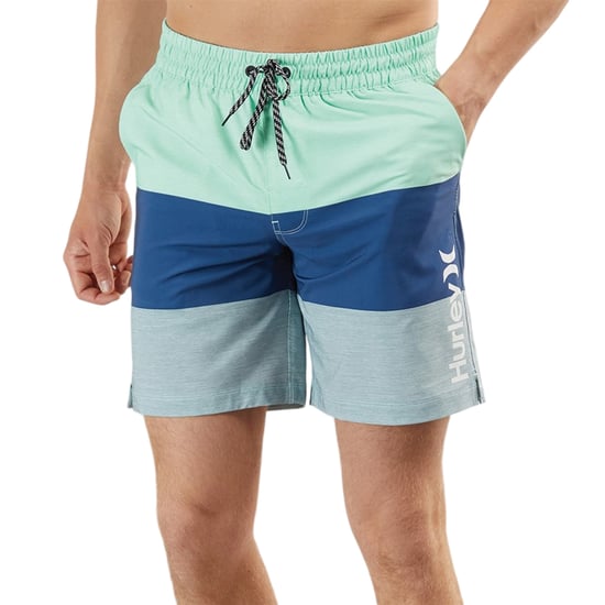 Hurley - "Volley" Badeshorts für Herren (Blau/Aquablau) - Image 4