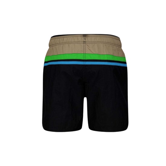Puma - Badeshorts für Herren (Beige/Marine) - Image 2