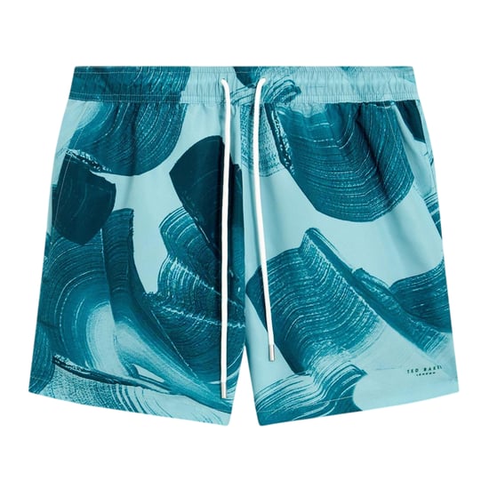 Ted Baker - Badeshorts für Herren (Türkis) - Image 2