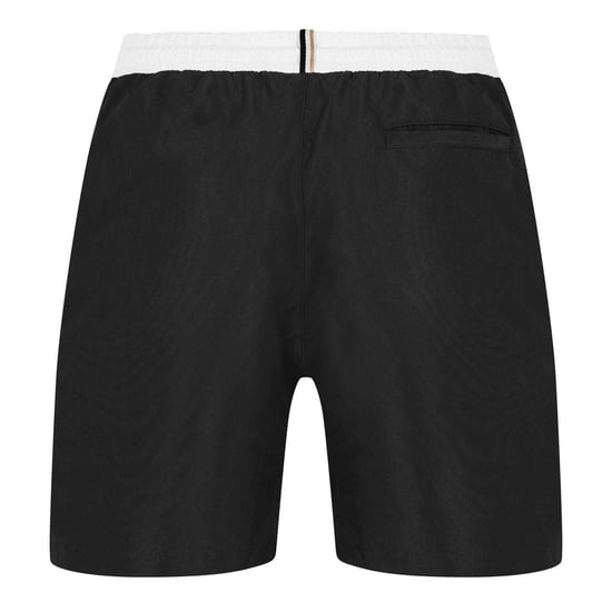 Boss - "Starfish" Badeshorts für Herren (Schwarz) - Image 3