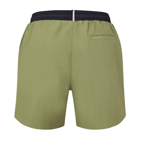 Boss - "Starfish" Badeshorts für Herren (Salbei Blau) - Image 3
