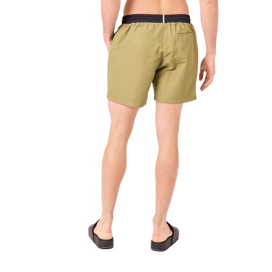 Boss - "Starfish" Badeshorts für Herren (Salbei Blau) - Image 4