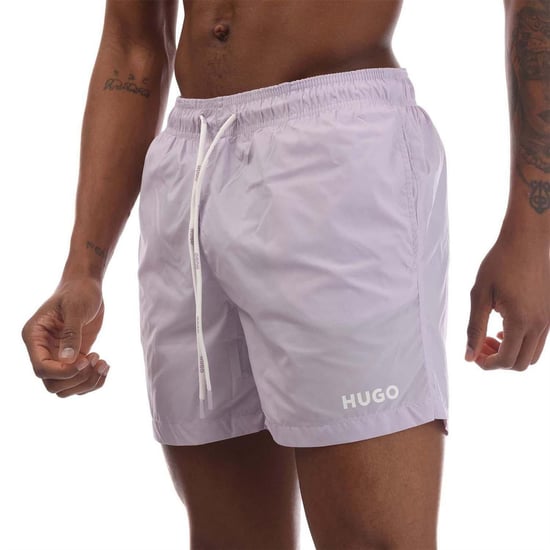 Hugo - "Haiti" Badeshorts für Herren (Violett) - Image 3