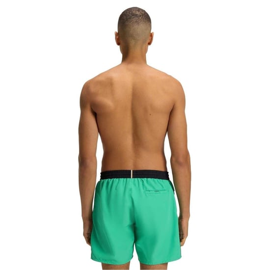 Boss - "Starfish" Badeshorts für Herren (Leuchtend Grün) - Image 3