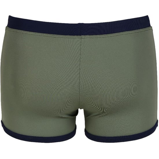 Arena - "Fundamentals" Badeshorts für Herren (Armee-Grün/Marine) - Image 2