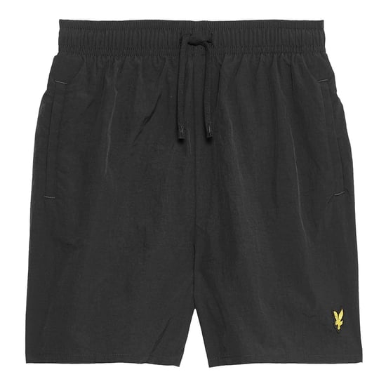 Lyle & Scott - Badeshorts für Jungen, mit Kordelzug (Samtschwarz) - Image 1