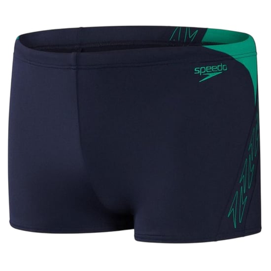 Speedo - "Hyper Boom" Badehose für Herren (Marine/Grün) - Image 2