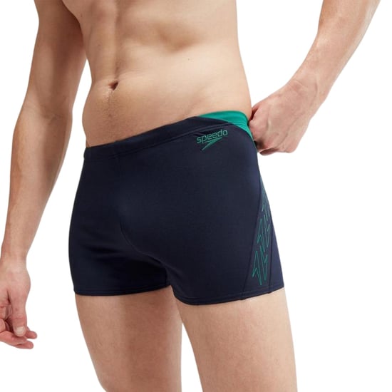 Speedo - "Hyper Boom" Badehose für Herren (Marine/Grün) - Image 3