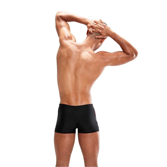 Speedo - "Dive Split" Badehose für Herren (Schwarz/Rot) - Image 2
