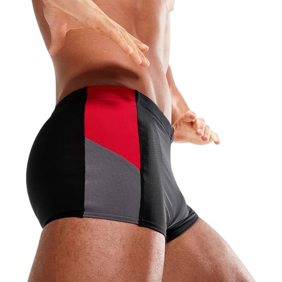Speedo - "Dive Split" Badehose für Herren (Schwarz/Rot) - Image 3