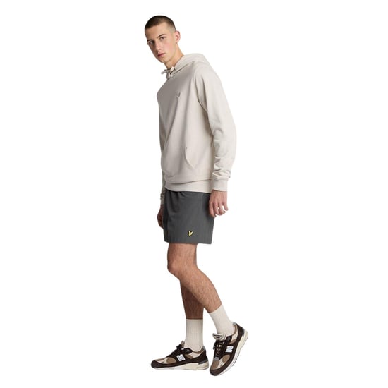 Lyle & Scott - Badeshorts für Herren, Schwimmen, Regulär (Metallisches Blaugrau) - Image 5