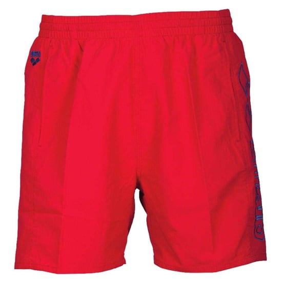 Arena - Badeshorts für Herren (Rot/Königsblau) - Image 2