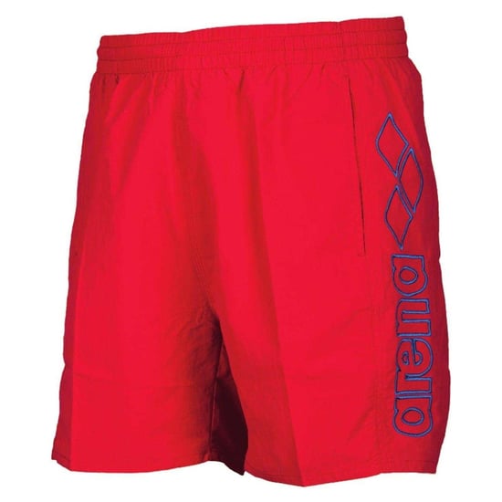 Arena - Badeshorts für Herren (Rot/Königsblau) - Image 4