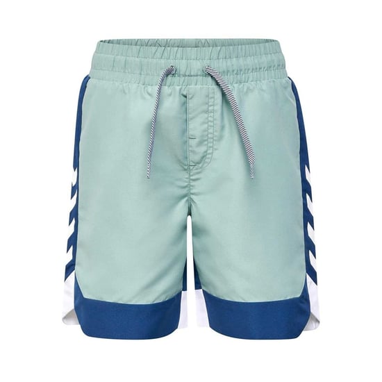 Hummel - Badeshorts für Kinder, Regulär (Blaue Brandung) - Image 1