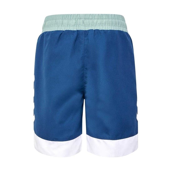 Hummel - Badeshorts für Kinder, Regulär (Blaue Brandung) - Image 2