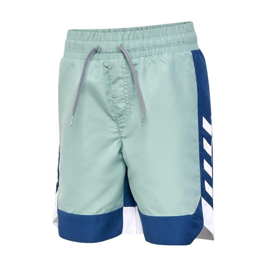 Hummel - Badeshorts für Kinder, Regulär (Blaue Brandung) - Image 3