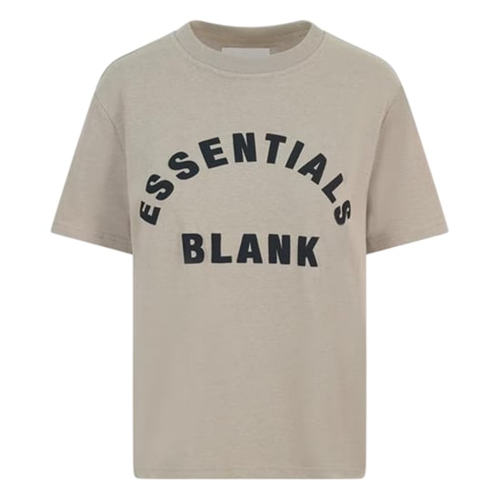 Blank Essentials - T-Shirt für Damen, Übergroßer Boyfriend (Eukalyptus) - Image 1