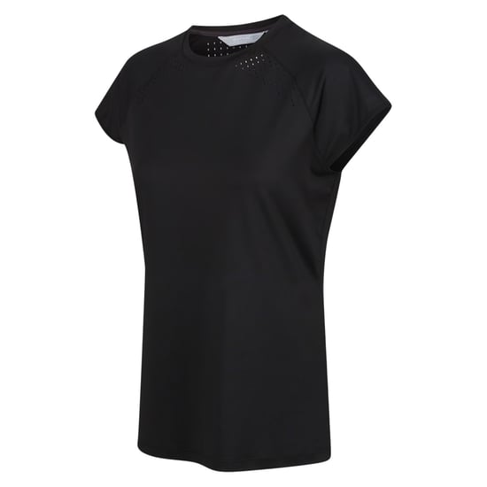 Regatta - "Luaza" T-Shirt für Damen (Schwarz) - Image 3