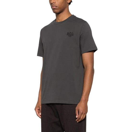 Boss - "Tchup" T-Shirt für Herren, Übergroß (Dunkelgrau) - Image 3