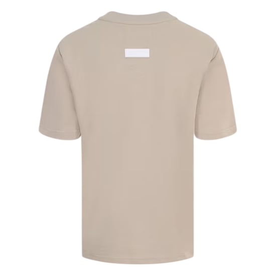 Blank Essentials - T-Shirt für Damen, Übergroßer Boyfriend (Sommer Sandgelb) - Image 2