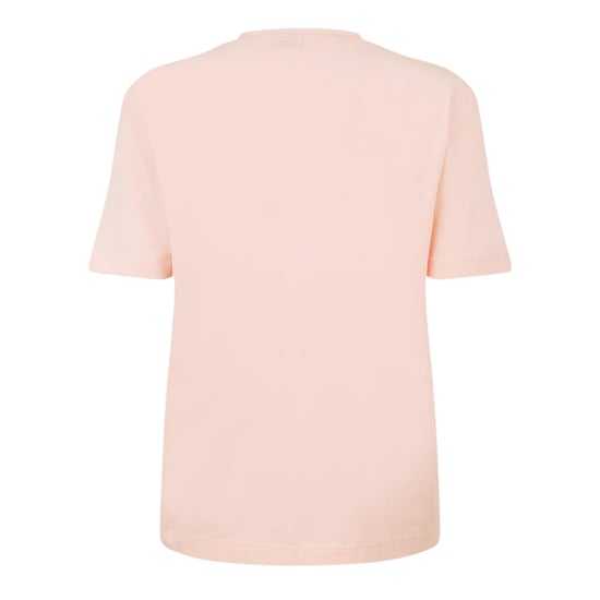 Boss - "Tchup" T-Shirt für Herren, Übergroß (Pink) - Image 2