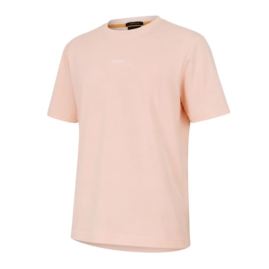 Boss - "Tchup" T-Shirt für Herren, Übergroß (Pink) - Image 3