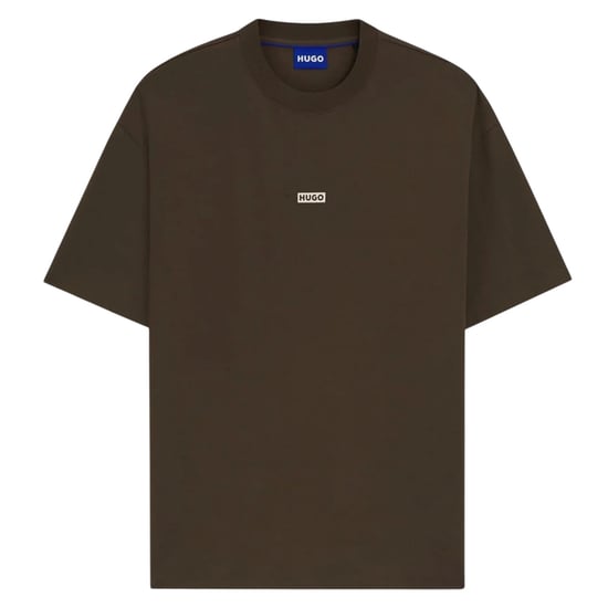 Hugo - "MCMXCIII" T-Shirt für Herren (Dunkelbraun) - Image 2
