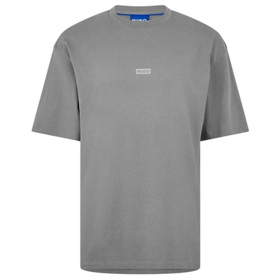 Hugo - "MCMXCIII" T-Shirt für Herren (Mittelgrau) - Image 2