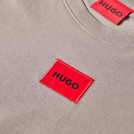 Hugo - "Diragolino" T-Shirt für Herren (Braun) - Image 3